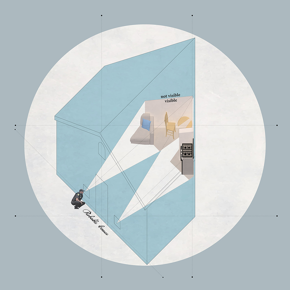 Architecture, Violence and Resistance - The Mosaic Rooms