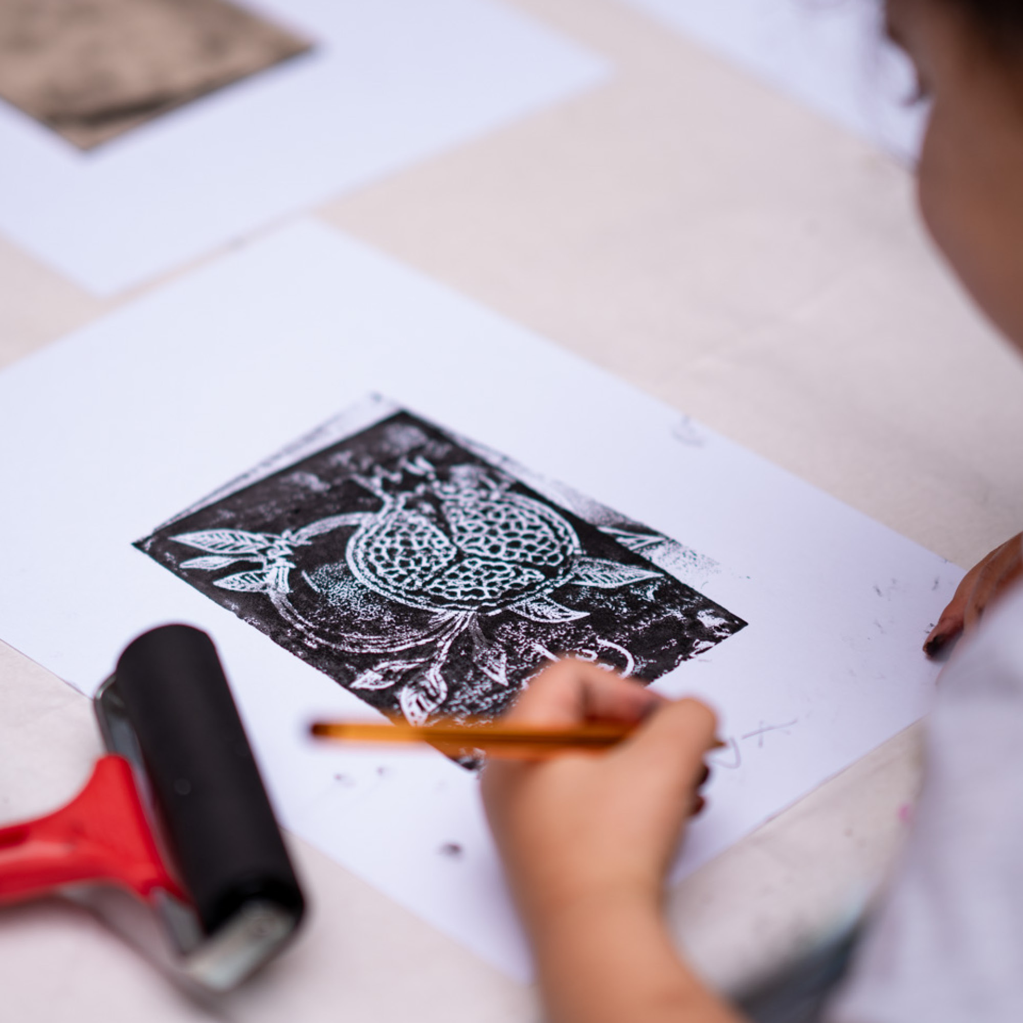 Printmaking Room Printmaking - The Mosaic Rooms