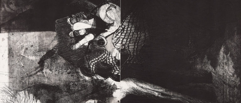 Print by Mohammad Omar Khalil