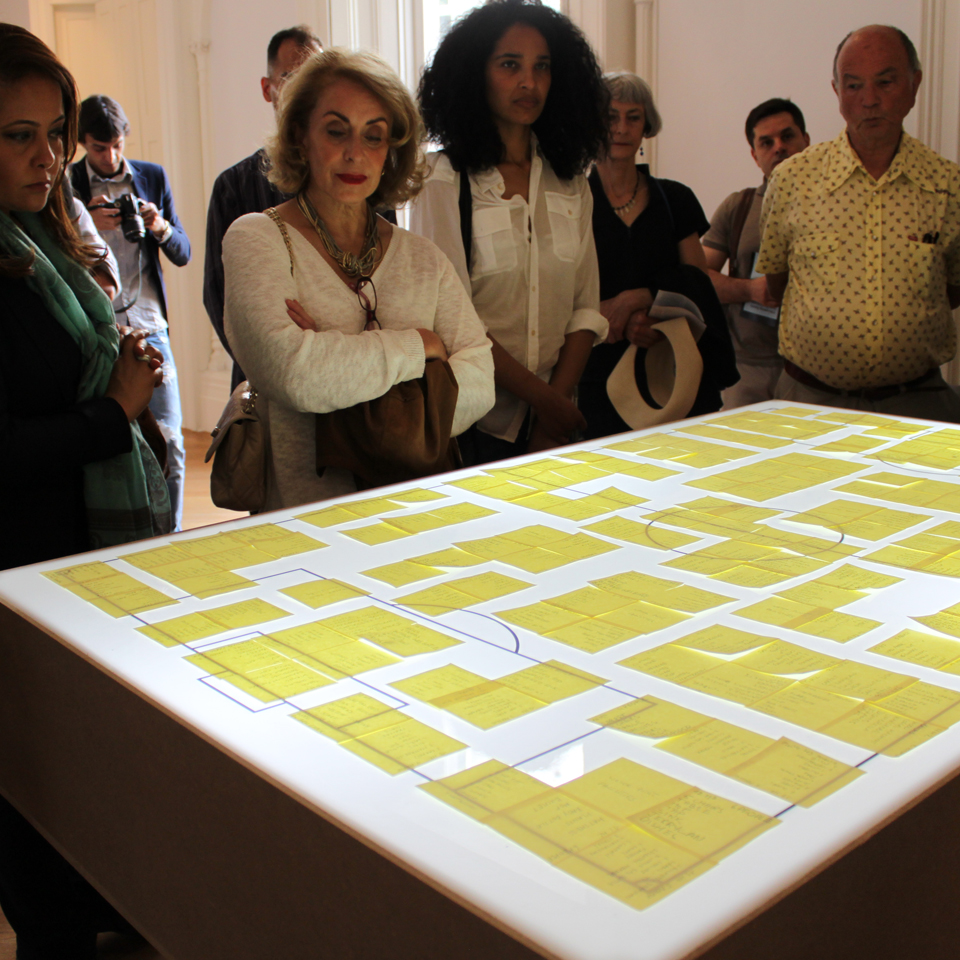 Curator & Artist Led Exhibition Tour - The Mosaic Rooms